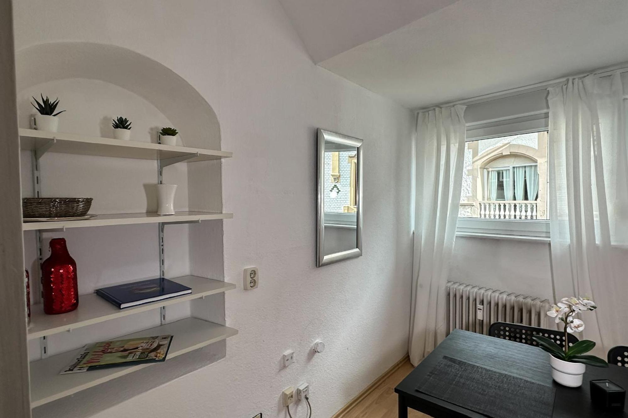 Stadtoase Naehe Uni Mit Sauna *