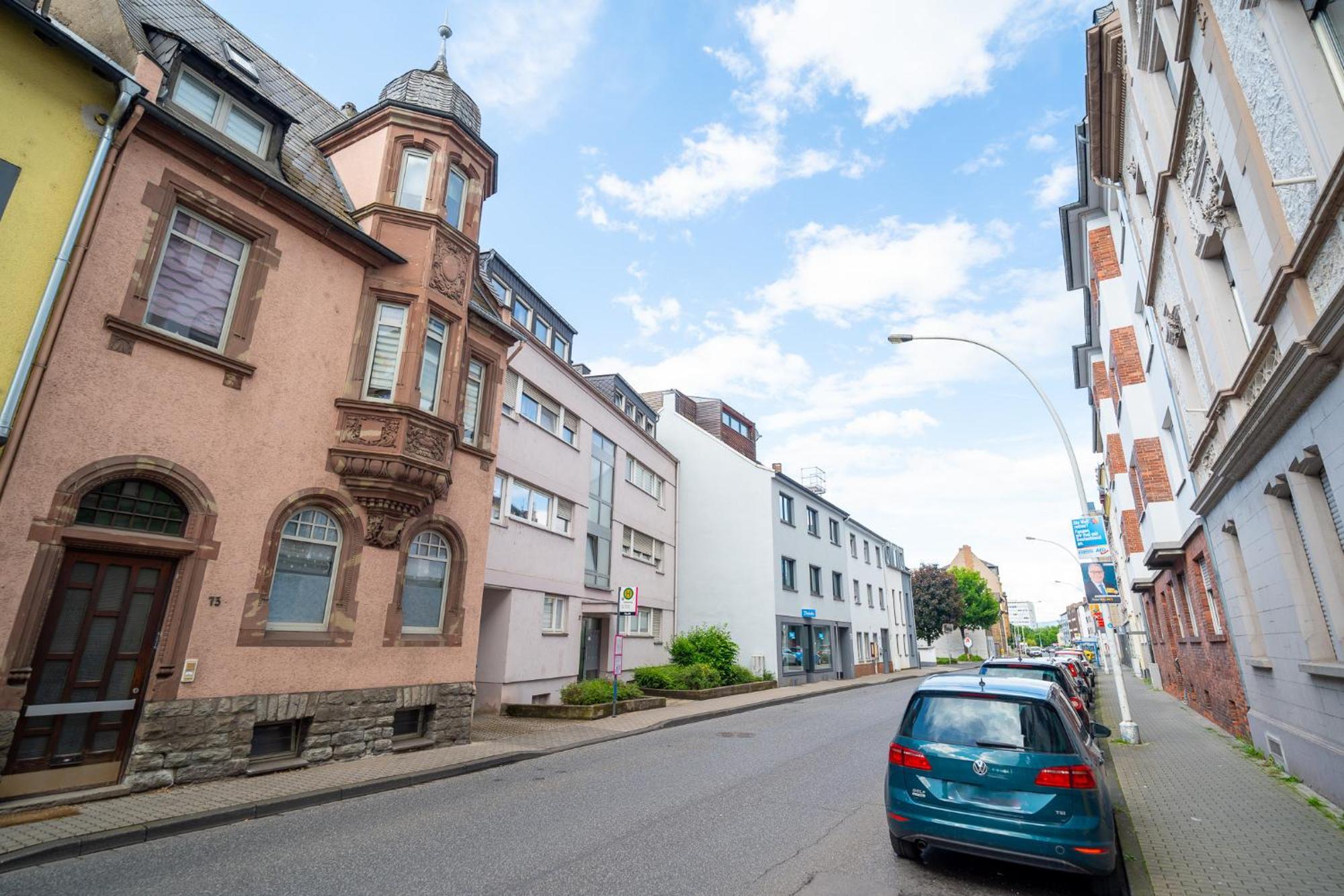 Stadtoase Naehe Uni Mit Sauna Apartment Koblenz (Rhineland-Palatinate)
