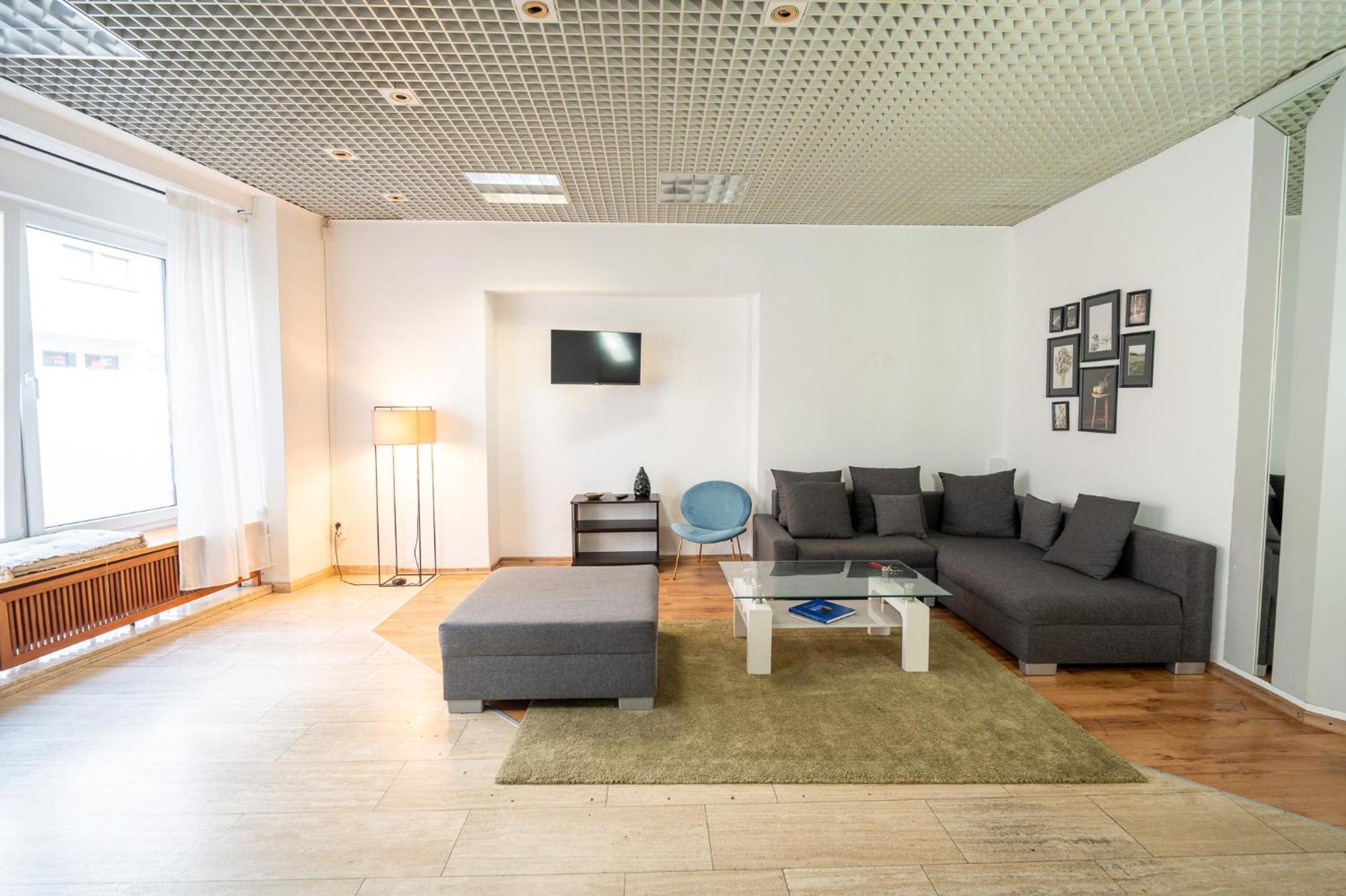 Stadtoase Naehe Uni Mit Sauna Apartment