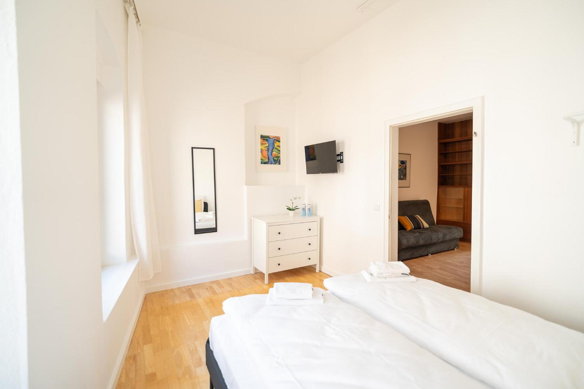Stadtoase Naehe Uni Mit Sauna Apartment *