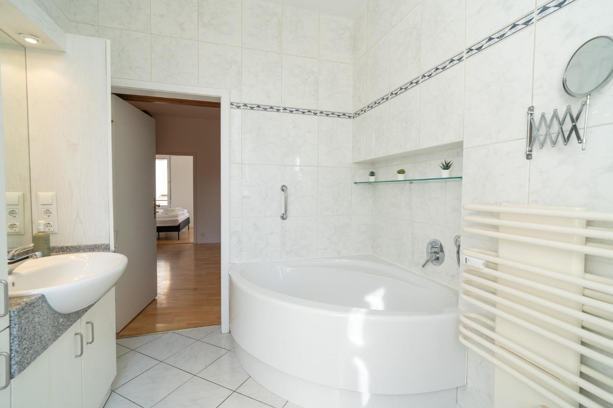Stadtoase Naehe Uni Mit Sauna Apartment