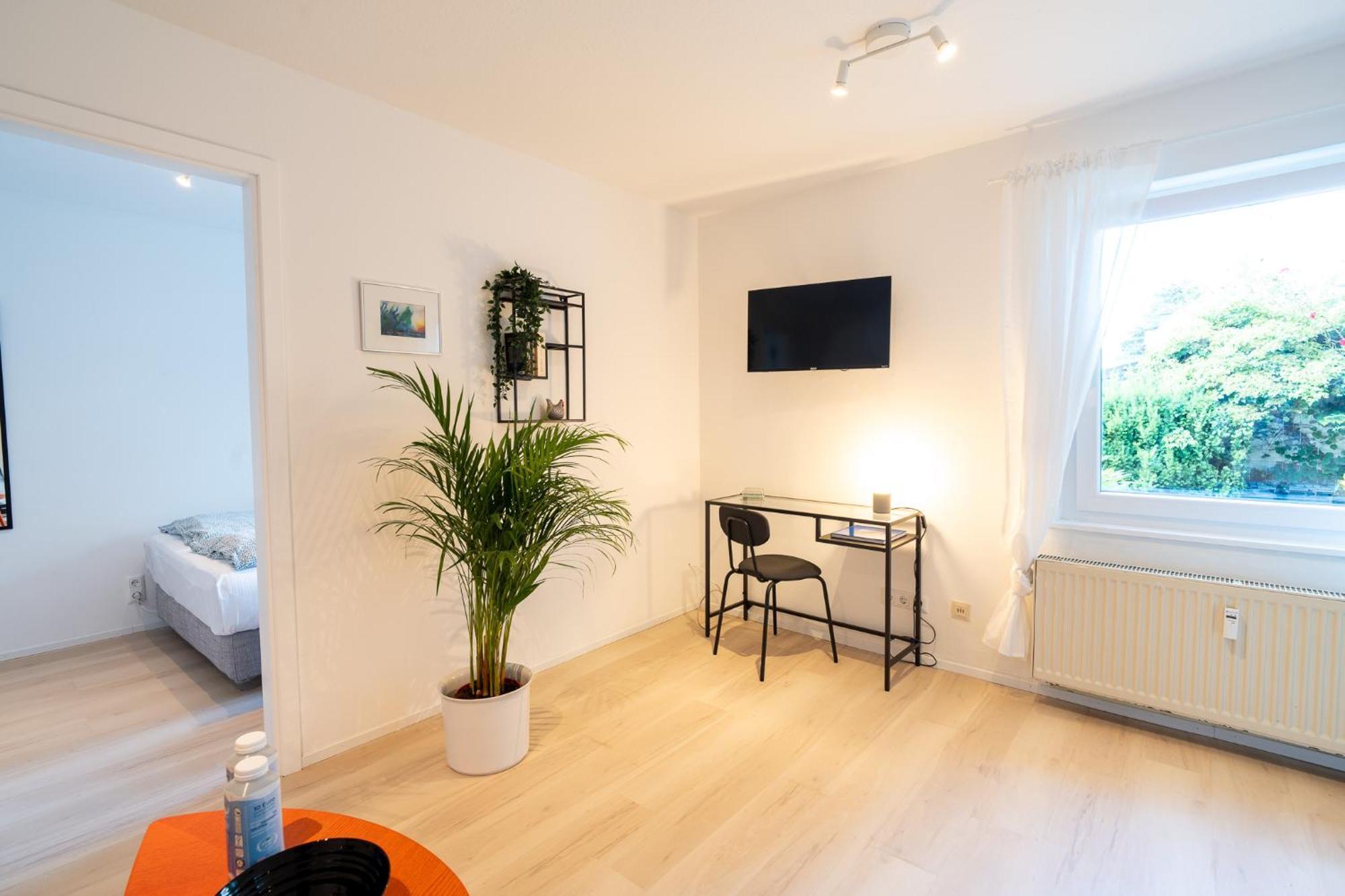 Stadtoase Naehe Uni Mit Sauna