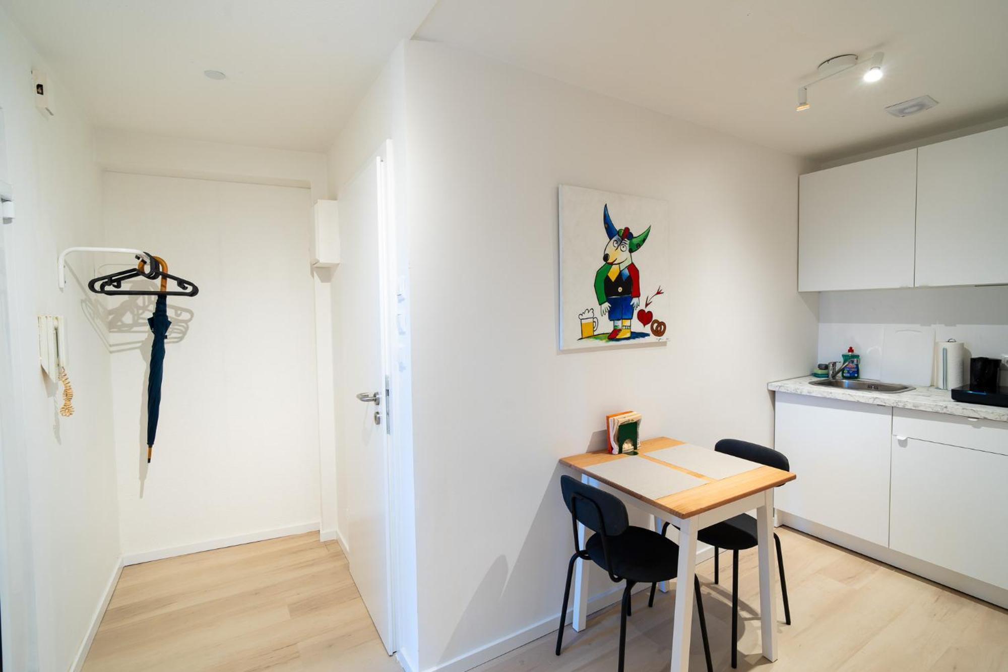 Apartment Stadtoase Naehe Uni Mit Sauna Koblenz (Rhineland-Palatinate)